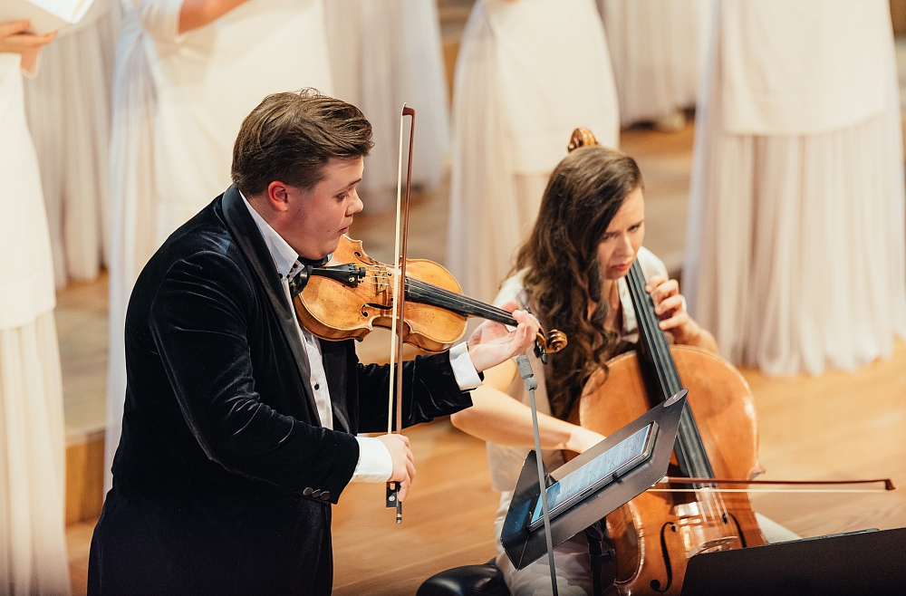 Daniils Bulajevs Guna Šnē Vasks