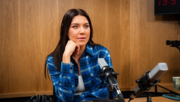 Linda Samsonova - viņa ir izcīnījusi ievērojamu vietu pie "Pieci.lv" dīdžeja pults