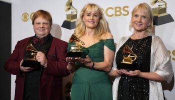 Lolitas Ritmanes producētais albums "Women Warriors" saņem "Grammy" balvu
