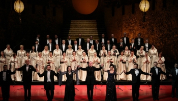 Džakomo Pučīni operas "Turandota" koncertuzvedums LNOB
