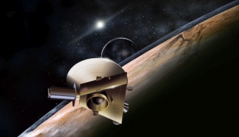 Kosmiskā zonde “New Horizons” tuvojas Plutonam
