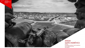 Karavīra acīm: saruna ar militāro fotogrāfu, virsseržantu Gati Indrēvicu