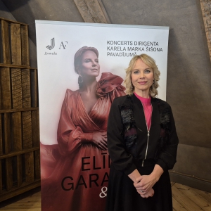 Elīna Garanča: Ceram uz labu laiku, veselīgām balss saitēm un brīnišķīgu publiku!