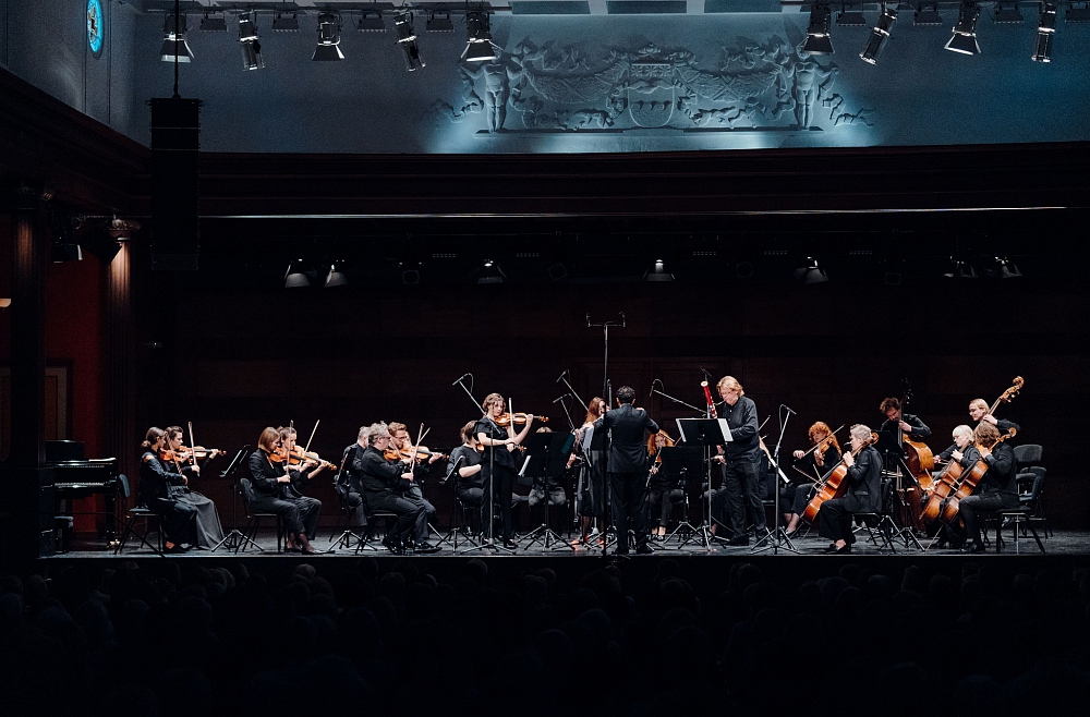 "Kremerata Baltica" festivāla noslēguma koncerts Dzintaru koncertzālē
