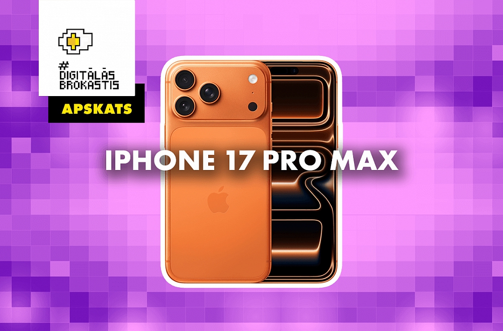 Viedtālruņa "iPhone 17 Pro Max" apskats