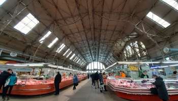 Rīgas Centrāltirgū sarūk tirgotāju skaits. Vai Gaļas paviljonā nākotnē būs muzejs?