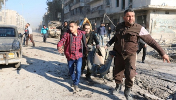 ANO izmeklēs triecienus slimnīcām un civiliedzīvotājiem pilsētā Alepo