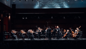 "Kremerata Baltica" festivāla noslēguma koncerts Dzintaru koncertzālē