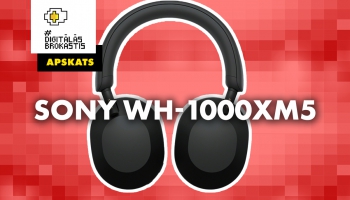 "Sony" WH-1000XM5 apskats #DigitālāsBrokastis