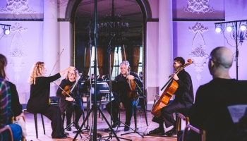 Lietuviešu stīgu kvartets "Chordos" festivālā "Baltijas mūzikas dienas"