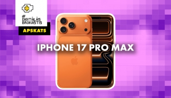 Viedtālruņa "iPhone 17 Pro Max" apskats