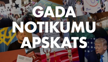 Gada notikumu apskats: svarīgākais ekonomikā, politikā, kultūrā un sportā 2025. gadā