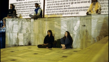 Estere Braķe: Hindu valodā nevar aizsapņoties un automātiski lasīt