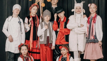 Різдвяна прем’єра в Ризі: український молодіжний театр творить традицію