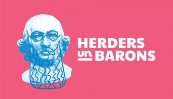 Izstāde "Herders un Barons": Herdera darbs 18. gs. ļāva pasaulei iepazīt latviešu dainas