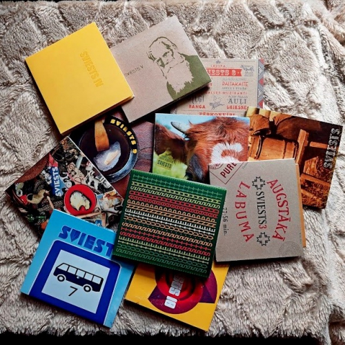 Izdota mūsdienu tautas mūzikas izlase "Sviests 11"