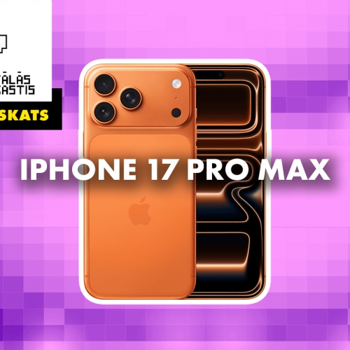 Viedtālruņa "iPhone 17 Pro Max" apskats