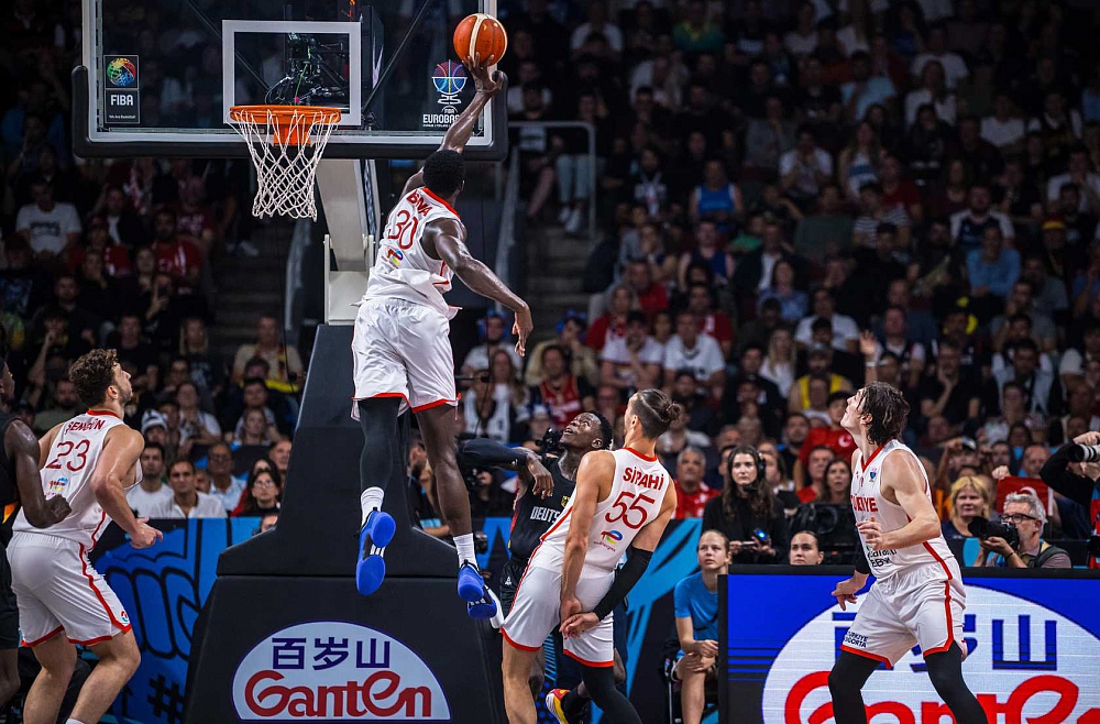 Eurobasket Vācija-Turcija