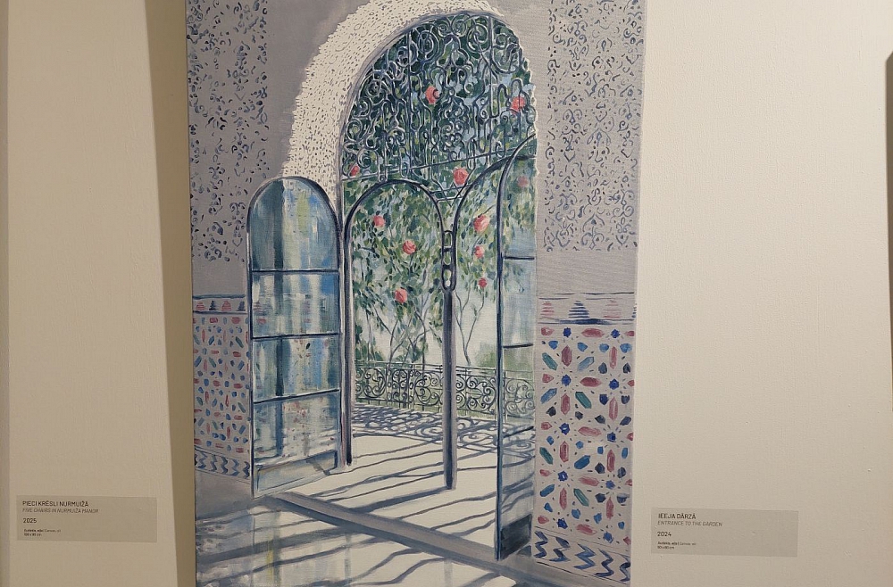 Dita Lūse ”Patverties saulē”