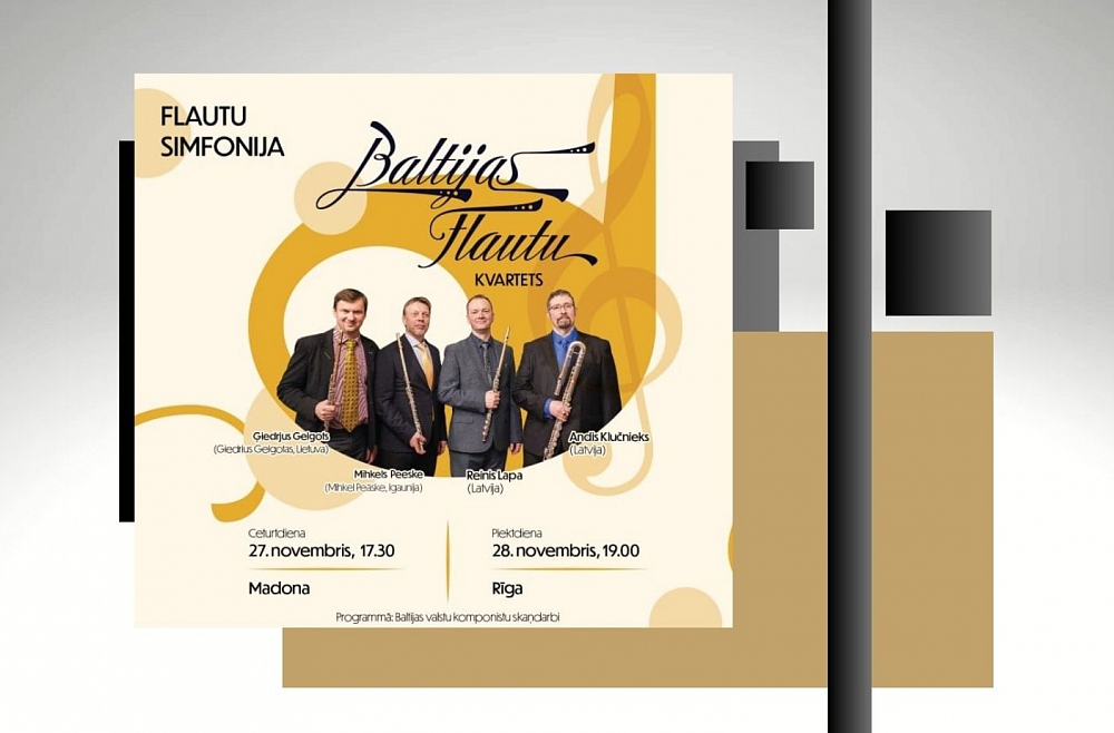 Baltijas flautu kvartets
