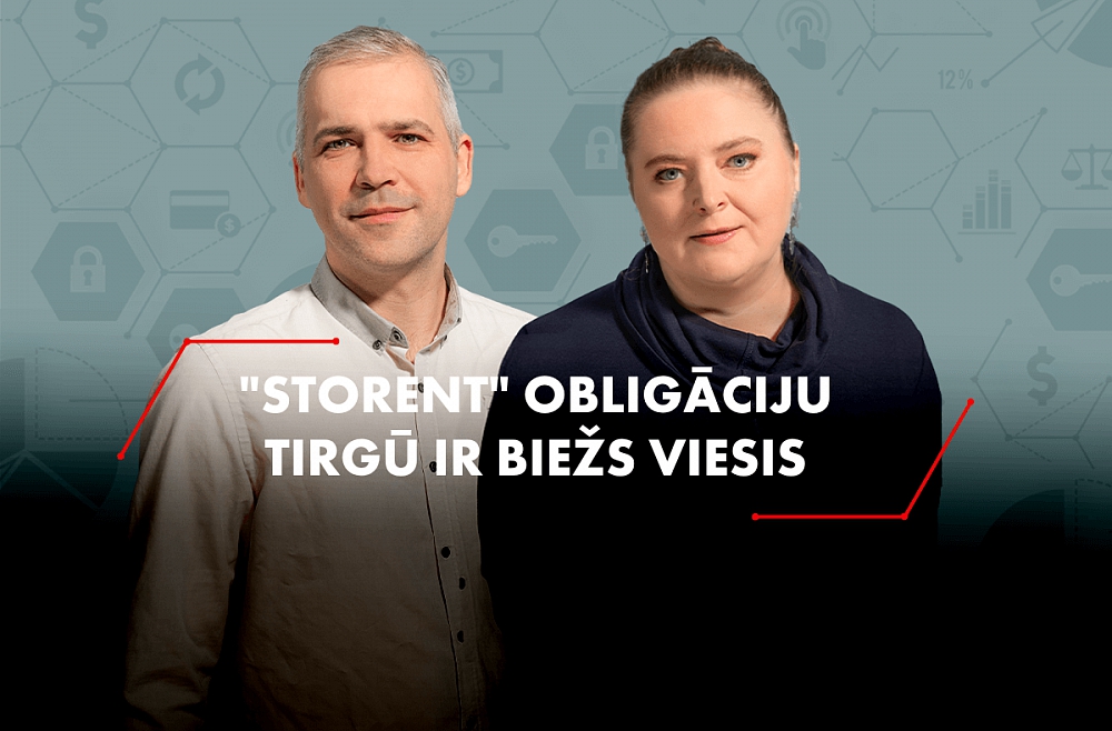 Uzņēmums "Storent" obligāciju tirgū ir biežs viesis un ar pieredzi