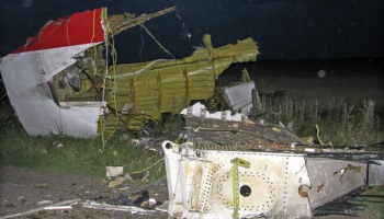 Publisko gala ziņojumu par lidmašīnas MH17 katastrofu Ukrainā