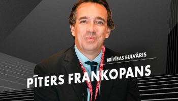 Pīters Frankopans: Pieredzam tās pasaules konsolidāciju, kas neredz Eiropu kā līderi