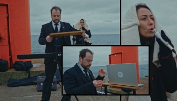 "Nošu racēji” - Annas Fišeres un Platona Buravicka skaņu meklējumi dokumentālā filmā