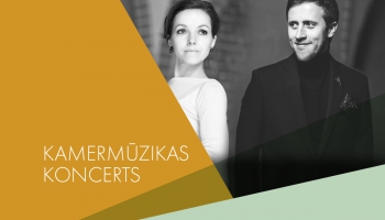 Tiešraidē no Latvijas Radio 1. studijas - saksofonists Oskars Petrauskis un pianiste Elīna Bērtiņa