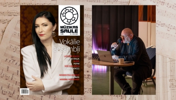 Par "Mūzikas Saules" ziemas laidienu stāsta žurnāla galvenais redaktors Orests Silabriedis