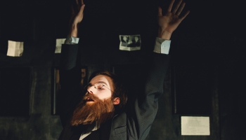 Spēlmaņu nakts: viesos teātra zinātniece A.Andersone un topošais kritiķis L.Āboltiņš