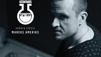 Mūziķis un mūzikas izdevējs Mareks Ameriks: labam mūziķim nepietiek tikai ar tehniku