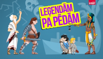 Latvijas Radio aicina klausīties raidieraksta "Leģendām pa pēdām" jaunās sērijas