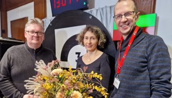 "Klasikā" viesojas pianisti Juris Žvikovs, Anna Grīnberga un Liams Vainijs 