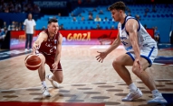 eurobasket Latvija-Čehija