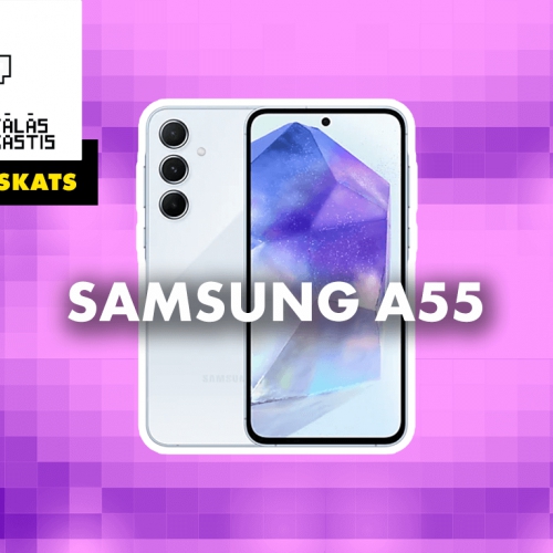Viedtālruņa "Samsung A55" apskats
