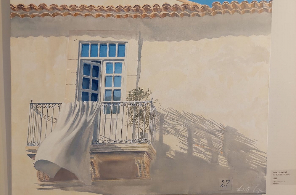 Dita Lūse ”Patverties saulē”