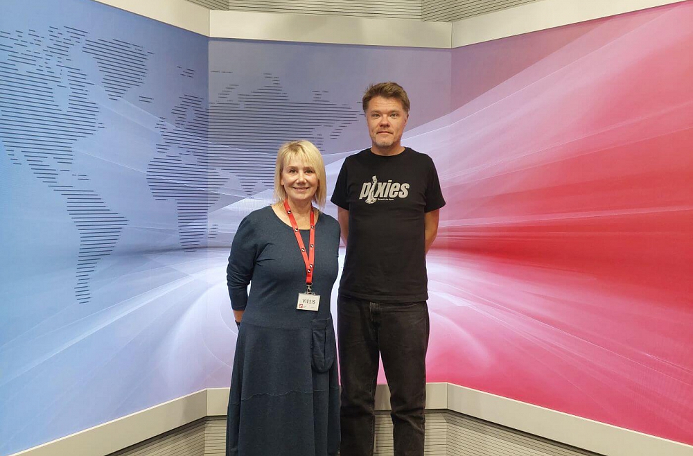Jolanta Bardziņa un Toms Grēviņš