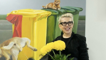 Художница Виктория Йониене: "Молчать не хочу и не буду"