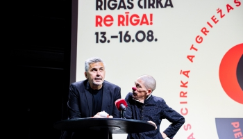 Festivāla "Re Rīga!" aicina pamodināt dzīvnieku sevī 