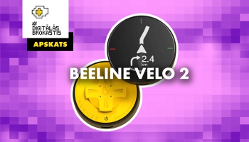 Velo navigācijas iekārtas "Beeline Velo 2" apskats
