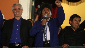 Bolīvijas iedzīvotāji noraida iespēju pašreizējam prezidentam kandidēt uz 4.termiņu