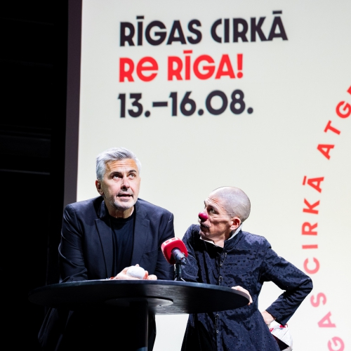 Festivāla "Re Rīga!" aicina pamodināt dzīvnieku sevī 