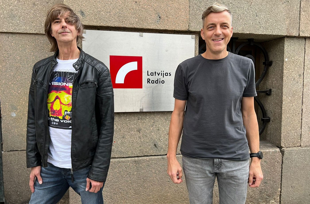 Kaspars Tobis un Kārlis Kazāks