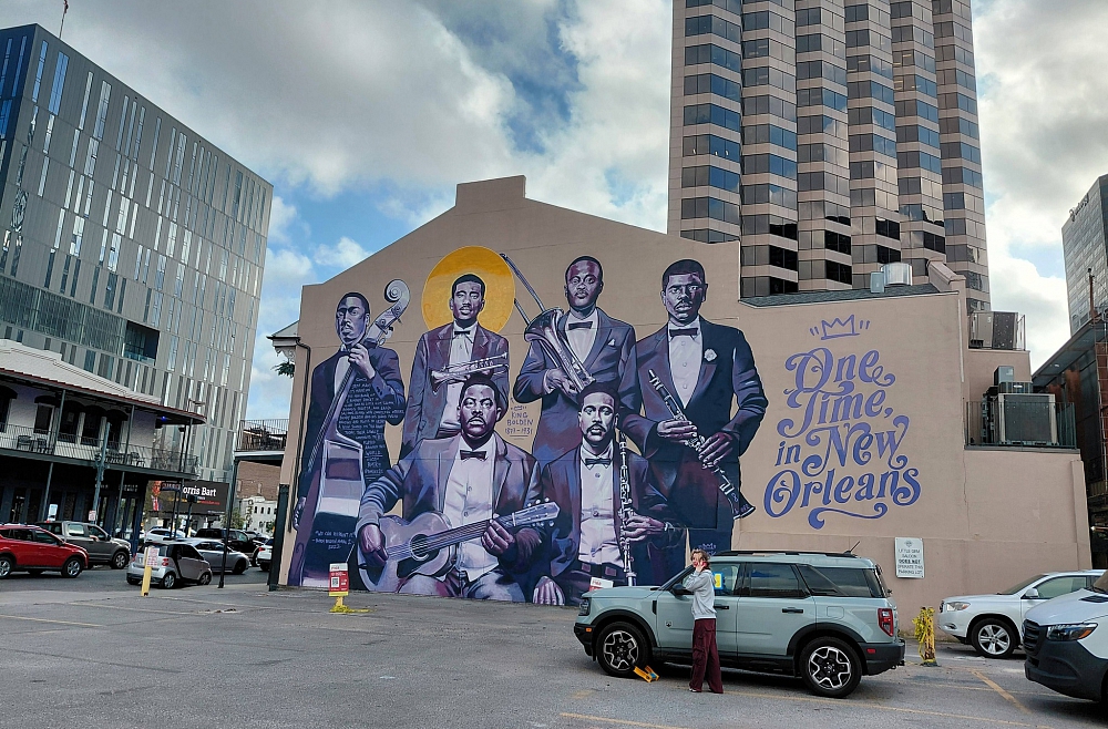 ņūorleāna džeza impresijas veitners