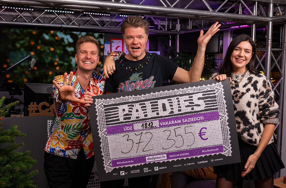 Шесть тысяч шагов. Марафон надежды для Латвии