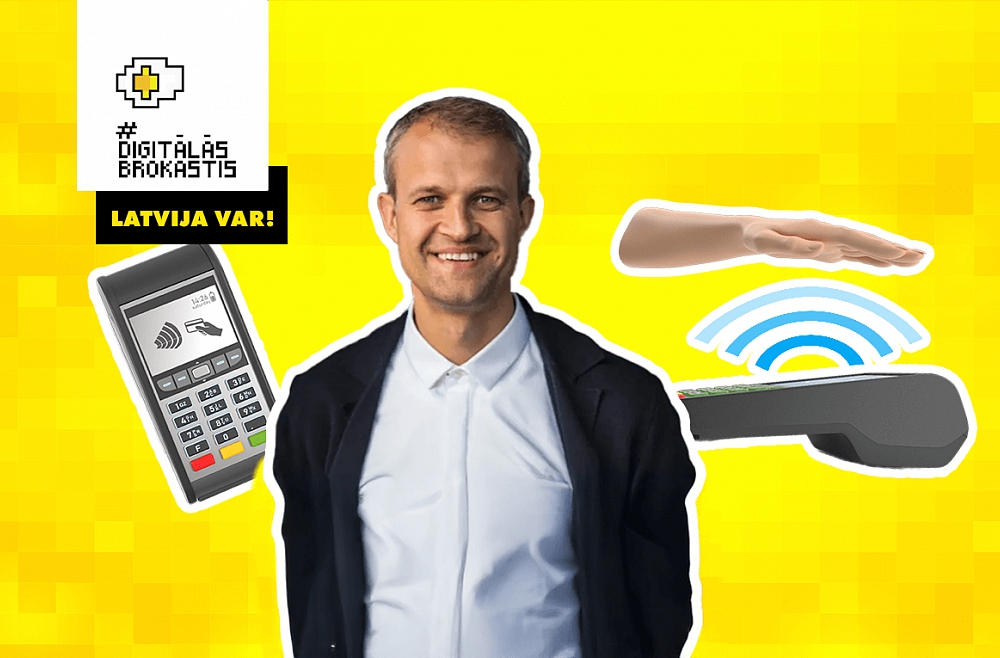 Bezkontakta maksājumi ar plaukstu - "Handwave" Oskars Lakšēvics Bezkontakta maksājumi ar plaukstu - "Handwave" Oskars Lakšēvics