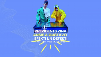 #021 | Prezidents zina, Efekti un defekti, ansis & Gustavo