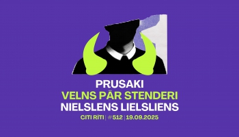 #512 | Prusaki, Velns pār stenderi, Nielslens Lielsliens