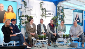 Diskusija "Vai Latvija ir (ne)izdevusies valsts?" sarunu festivālā "Lampa 2025"